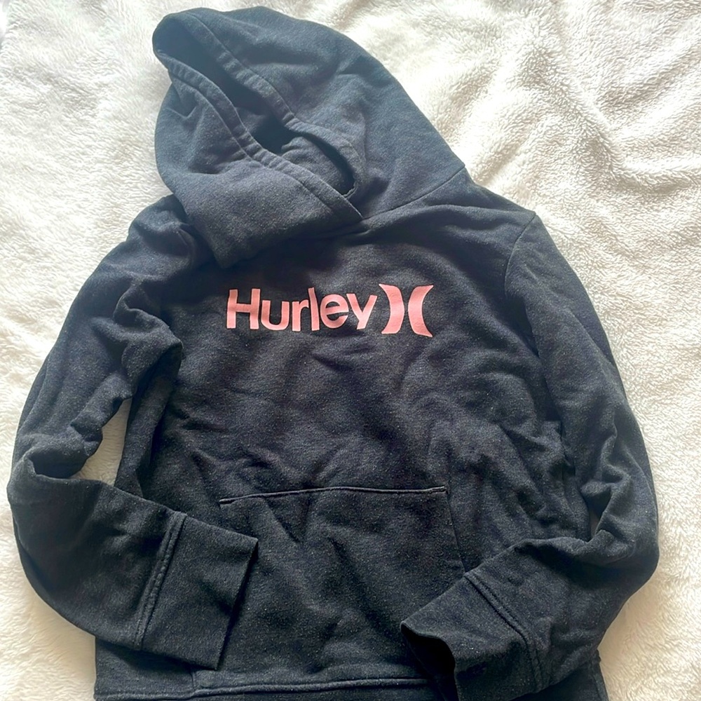 girls hurley hoodie